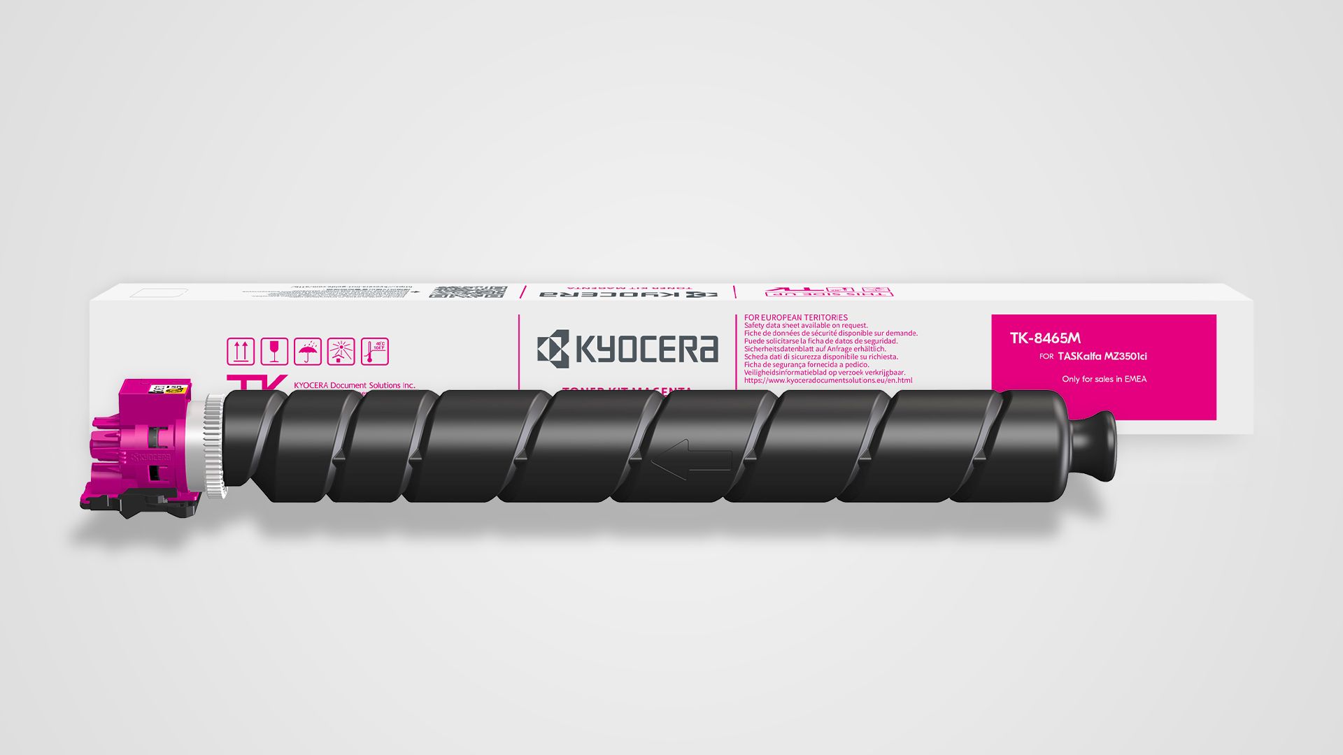 TK-8465M TONER-KIT MAGENTA/
