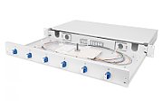 Digitus DN-96330/9 adaptoare pentru fibre optice LC 1 buc. Gri