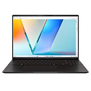 Laptop ASUS VivoBook S16 M5606KA-RI036, 16 inch 2880 x 1800, AMD Ryzen AI 7 350 (8 C / 16 T, 2 GHz - 5 GHz, 24 MB cache, N/A), 24 GB LPDDR5X, 1 TB SSD, AMD Radeon Graphics, Fara sistem de operare, Tastatura US, Negru