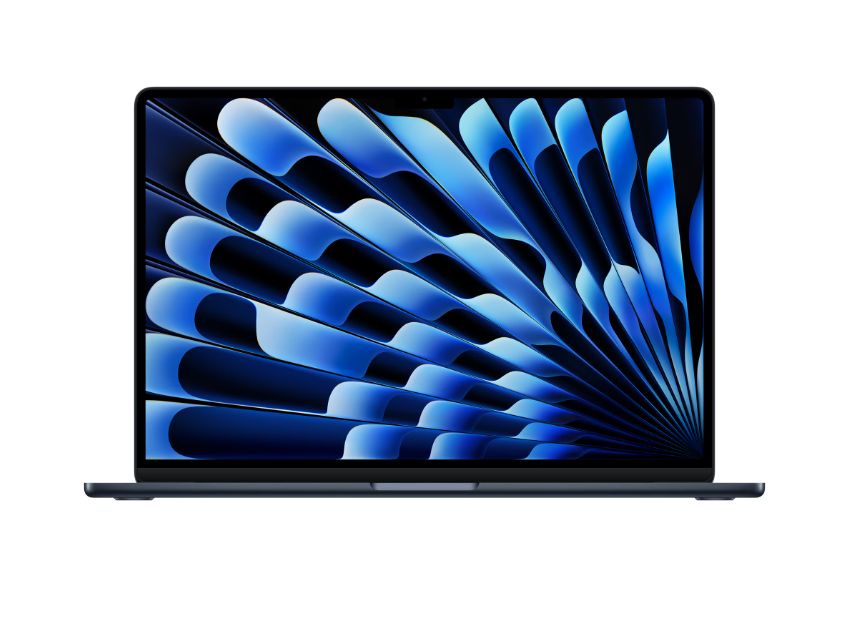 Laptop Apple MacBook Air 15 Z1H2000EH, 15.3 inch 2880 x 1864, Apple M4 10-Core (10 C / 10 T, N/A - N/A, N/A cache, N/A), 24 GB LPDDR5X, 1 TB SSD, Apple 10-core GPU, Mac OS, Tastatura International, Midnight