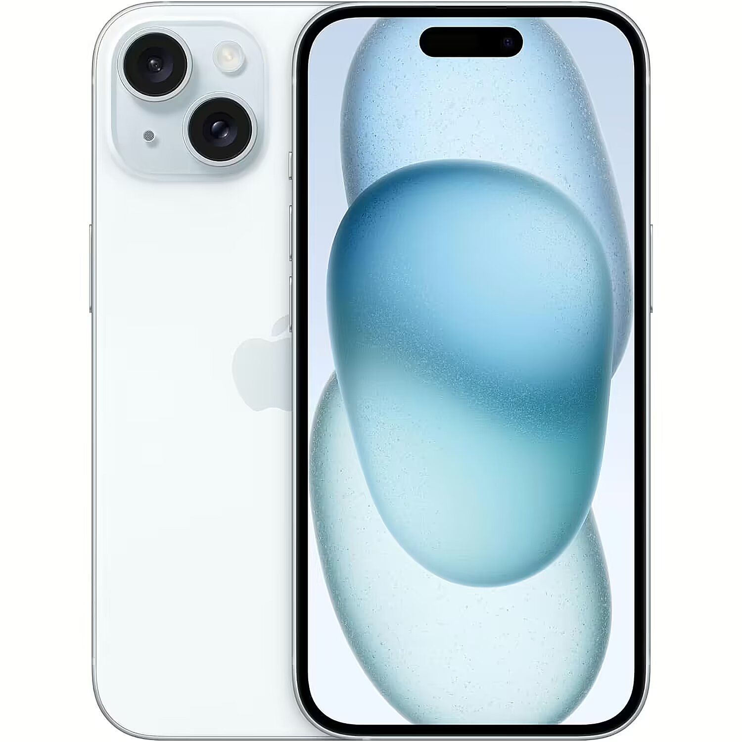 Apple iPhone 15 15,5 cm (6.1 ) Dual SIM iOS 17 5G USB tip-C 256 Giga Bites Albastru