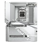 Placa de Baza GIGABYTE B850 AORUS STEALTH ICE AM5, 4x DDR5, 1x HDMI 1x PCIE 5.0 x16 1x PCIE 4.0 x16, 2x M.2, 2x SATA 6GB/s, ATX
