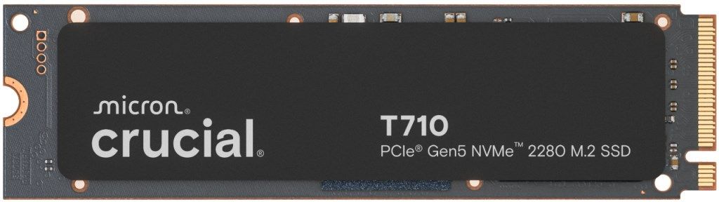 SSD Crucial T710 1 TB PCIe 5.0 x4 M.2 2280