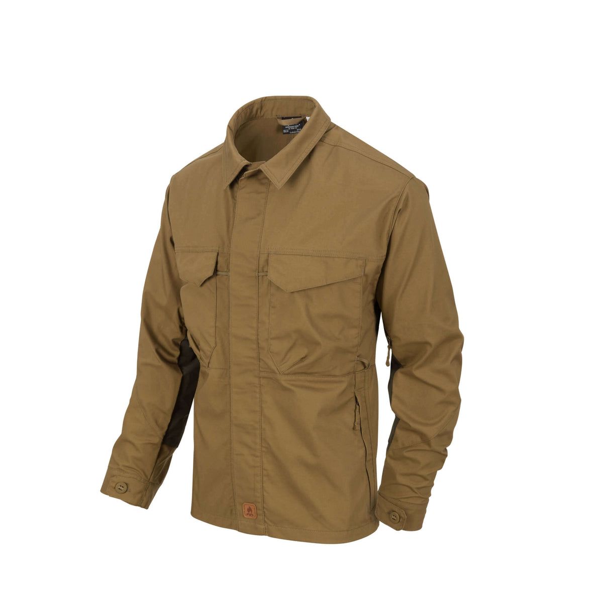 Koszula podróżnicza Helikon-Tex Woodsman - coyote/taiga green rozmiar: m