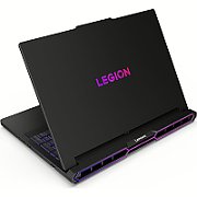 Laptop Lenovo Legion Pro 7 16IAX10H 83F5005CPB, 16 inch 2560 x 1600, Intel Core Ultra 9 275HX (24 C / 24 T, 2.7 GHz - 5.4 GHz, 36 MB cache, 55 W), 64 GB DDR5, 1 TB SSD, Nvidia GeForce RTX 5090, Windows 11 Pro, Tastatura US, Negru