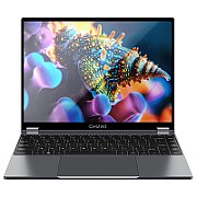 Laptop Chuwi FreeBook FREEBOOK 2025, 13.5 inch 2520 x 1680 Touchscreen, Intel N150 (4 C / 4 T, 1.1 GHz - 3.6 GHz, 6 MB cache, 6 W), 16 GB LPDDR5, 512 GB SSD, Intel Graphics, Windows 11, Tastatura English US, Iron Grey