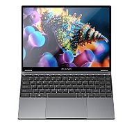 Laptop Chuwi FreeBook FREEBOOK 2025, 13.5 inch 2520 x 1680 Touchscreen, Intel N150 (4 C / 4 T, 1.1 GHz - 3.6 GHz, 6 MB cache, 6 W), 16 GB LPDDR5, 512 GB SSD, Intel Graphics, Windows 11, Tastatura English US, Iron Grey