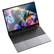 Laptop Chuwi FreeBook FREEBOOK 2025, 13.5 inch 2520 x 1680 Touchscreen, Intel N150 (4 C / 4 T, 1.1 GHz - 3.6 GHz, 6 MB cache, 6 W), 16 GB LPDDR5, 512 GB SSD, Intel Graphics, Windows 11, Tastatura English US, Iron Grey