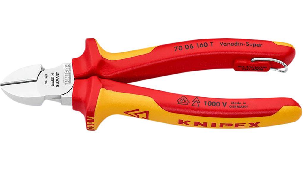 PLIERS RSEK-160 CHR 1000V VDE KNIPEX
