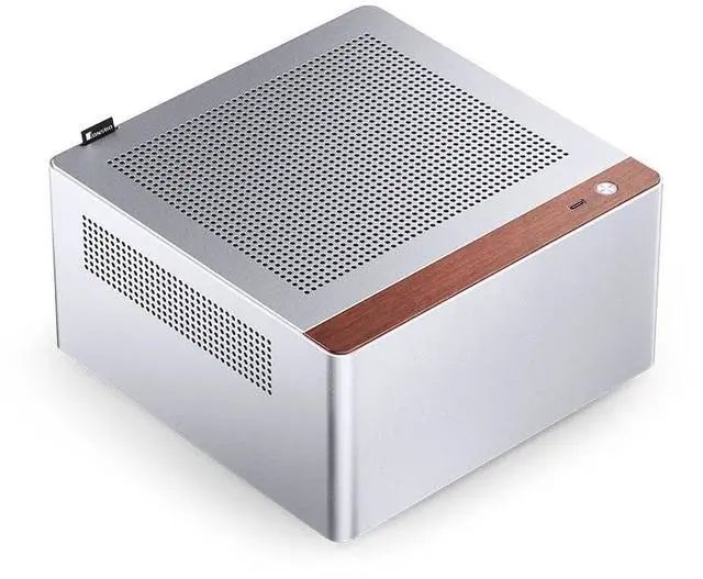 Jonsbo N10 Case  Silver