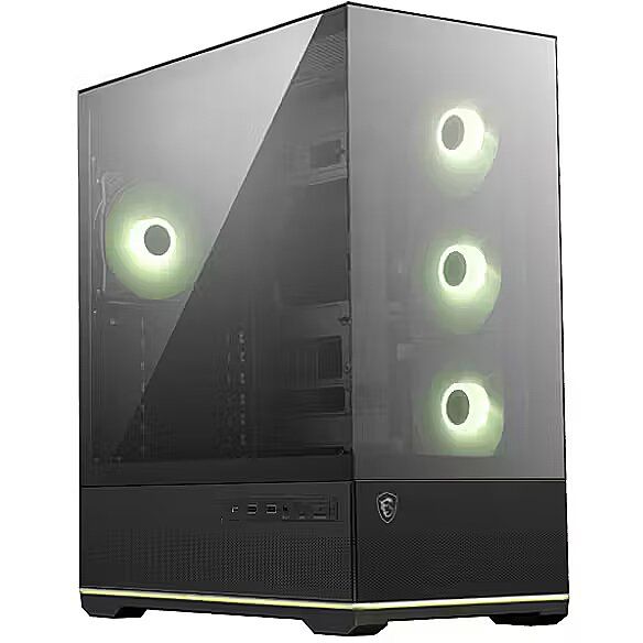 MSI MAG PANO 110R PZ computer case Midi Tower Black