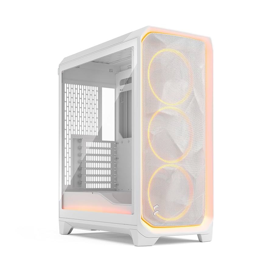 Fractal Meshify 3 White RGB TG Case