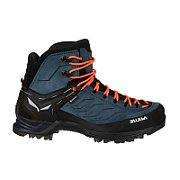 Shoes mtn trainer mid gtx-dark denim-black-uk 8 (42) SALEWA