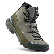 Shoes puez leather mid ptx-shadow-dark olive