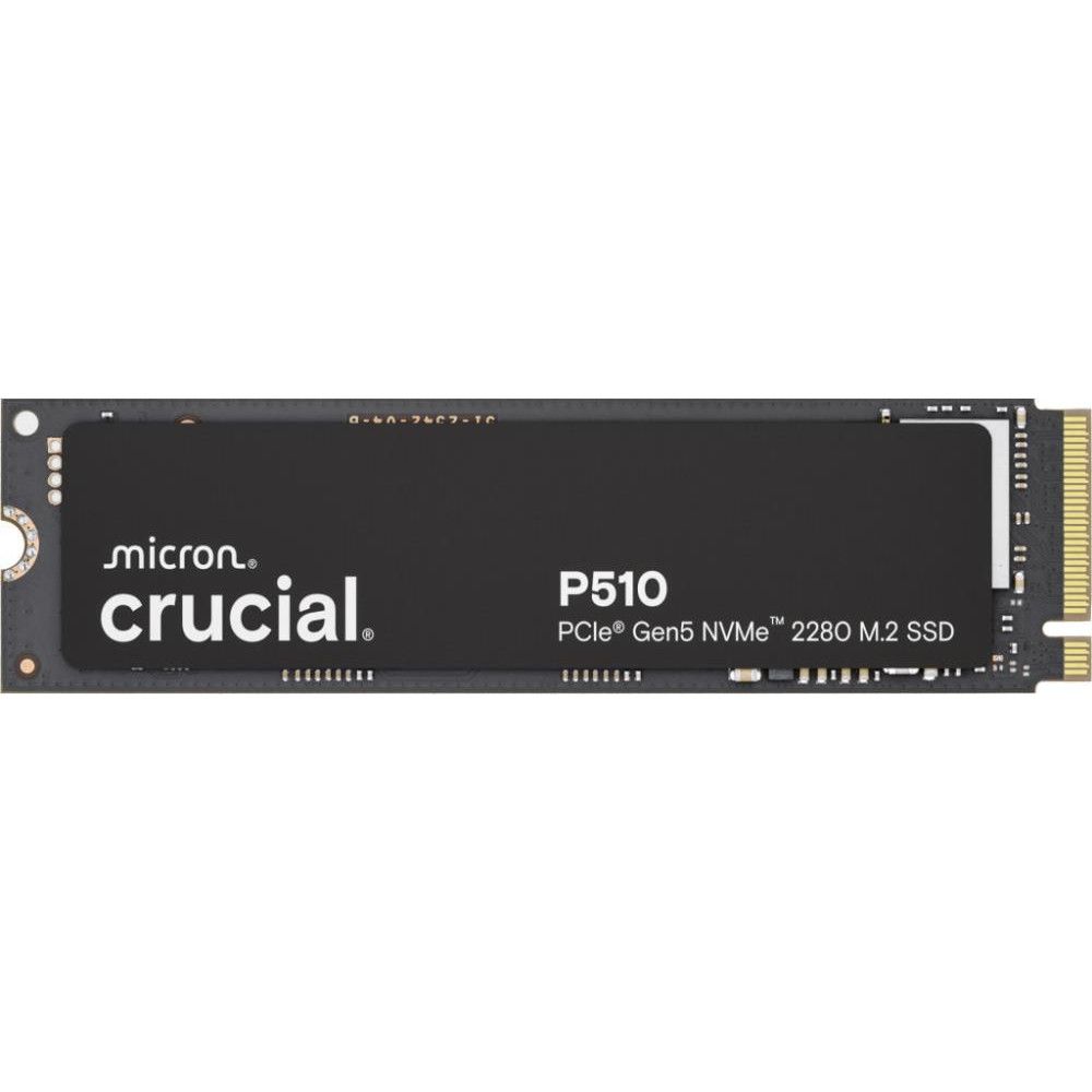 SSD Crucial P510 2 TB PCIe 5.0 x4 M.2 2280