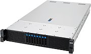 Server ASUS RS720A-E13-RS8G, Rack 2U, fara procesor, 2 x AMD socket SP5  max 400 W, fara memorie, 8 x SFF