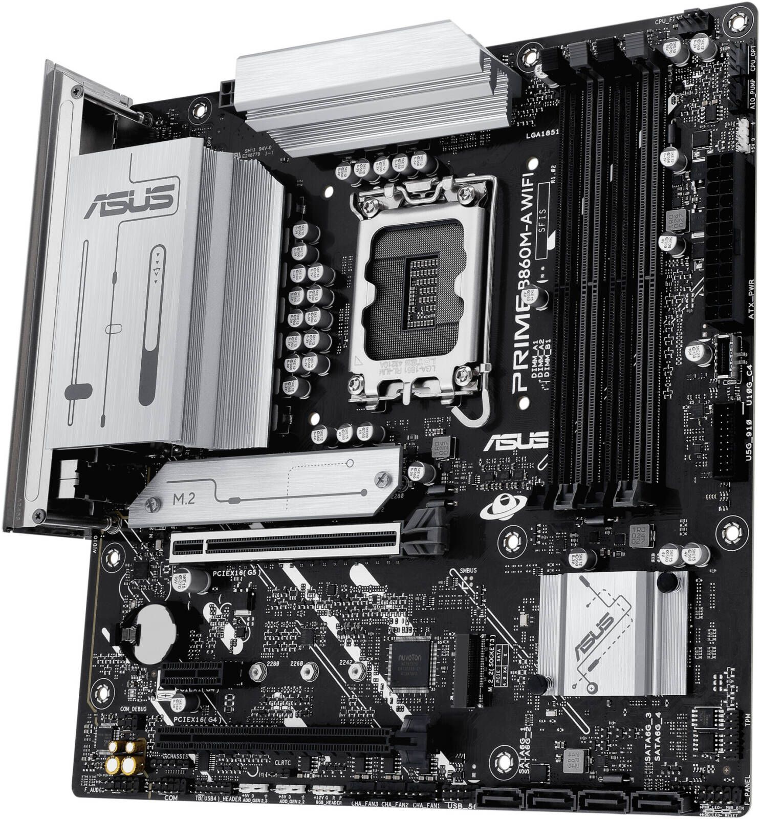 ASRock B860M Pro-A motherboard