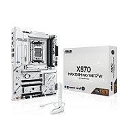 ASUS X870 MAX GAMING WIFI7 W AMD X870 Socket AM5 ATX