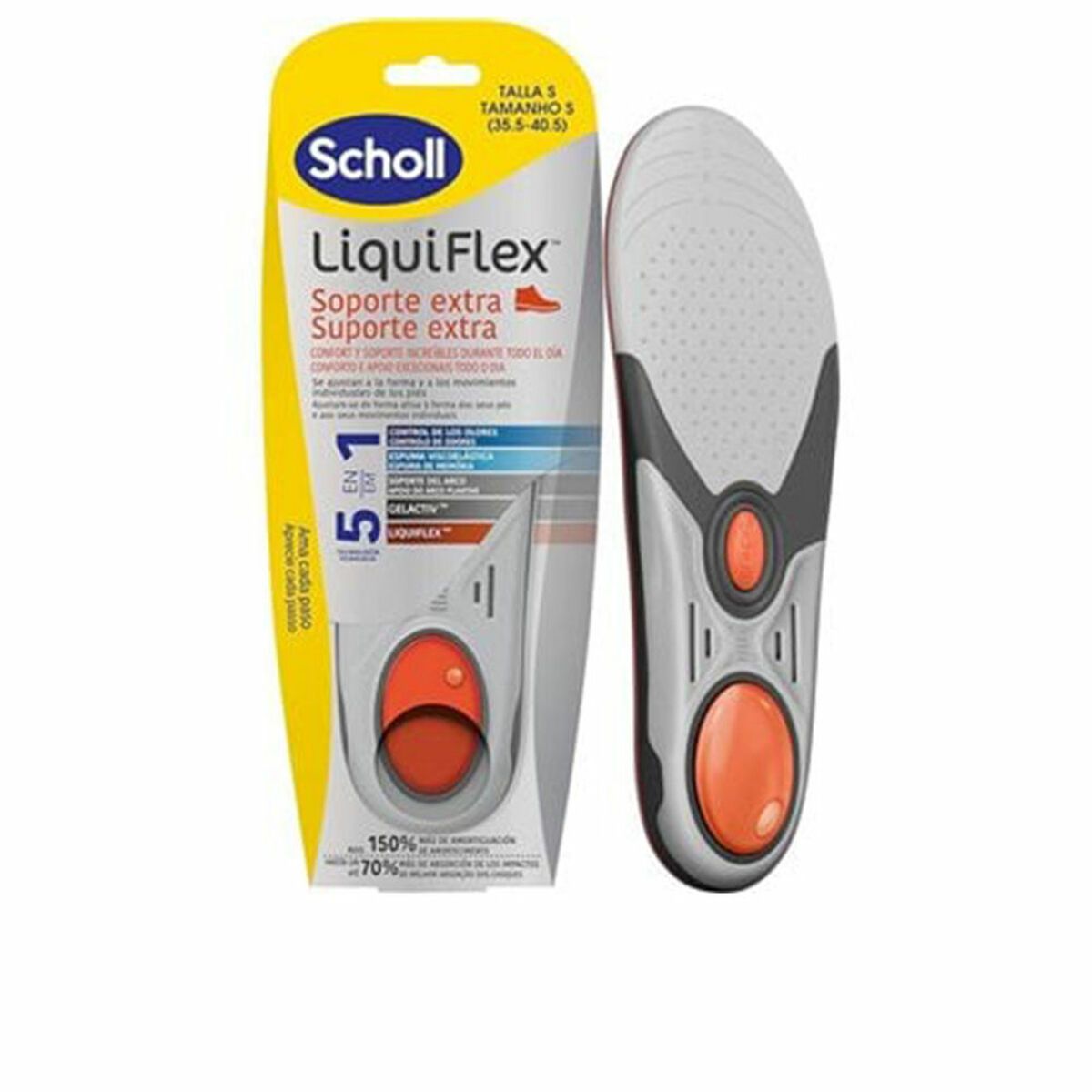 Scholl Heaven Unisex Adult Black