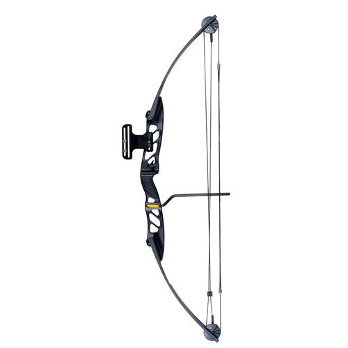 Poe Lang Ek NEW PROTEX 29’ 55 LBS pulley bow (CO-047B-5529) Black