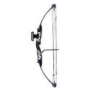 Poe Lang Ek NEW PROTEX 29’ 55 LBS pulley bow (CO-047B-5529) Black