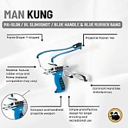 Slingshot with support Man Kung SL6