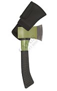 Mil-Tec Axe with cover Olive