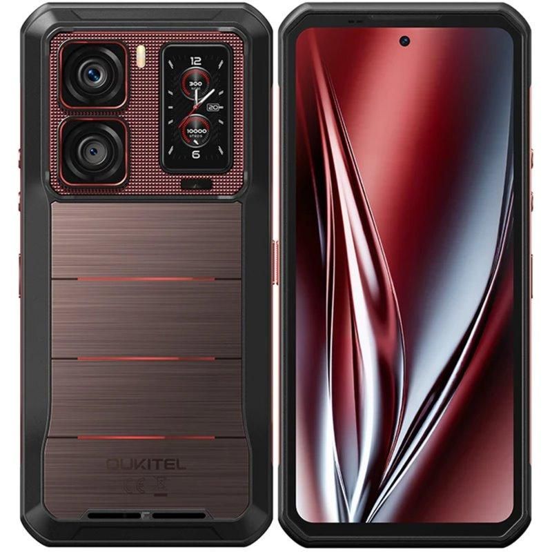 Smartphone Oukitel 5G Red