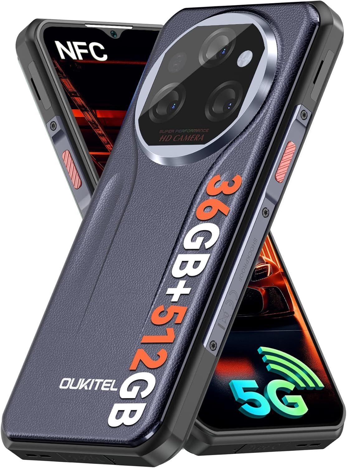 Smartphone Oukitel WP39 Pro 12/512 11000mAh Grey