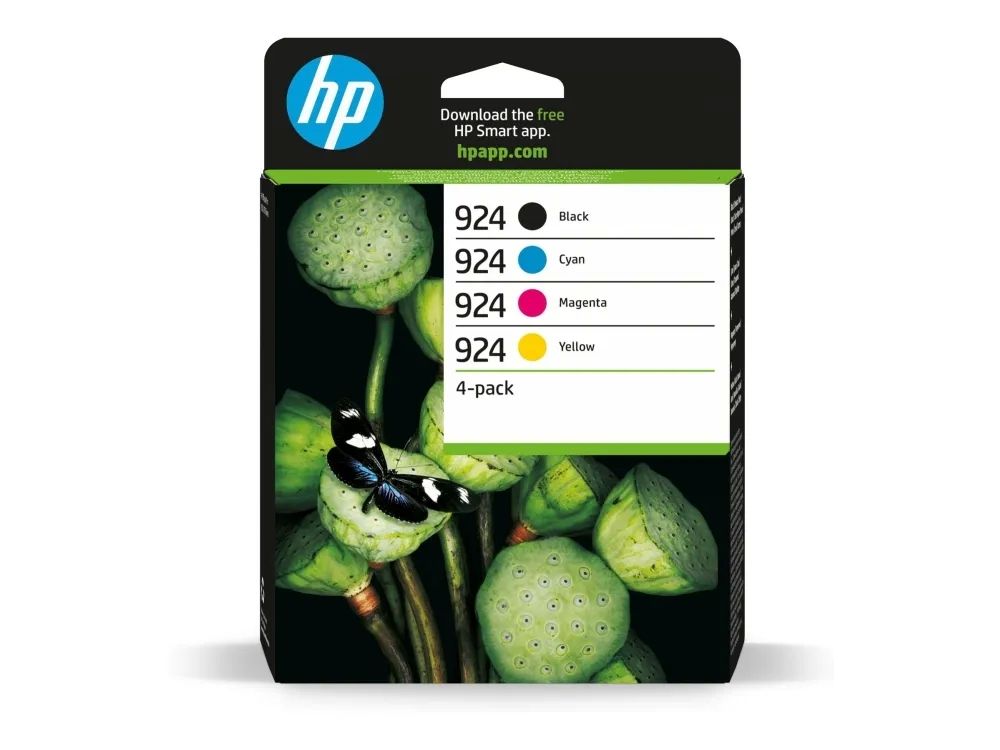 Cartus cerneala HP 100347183 ,Black/tri-color ,1 x 500 pagini + 3 x 400 pagini ,Original (OfficeJet Pro 8120e, 8130e, 8135e, HP OfficeJet Pro 8123 All-in-One Printer,  HP OfficeJet Pro 8130 All-in-One Printer)
