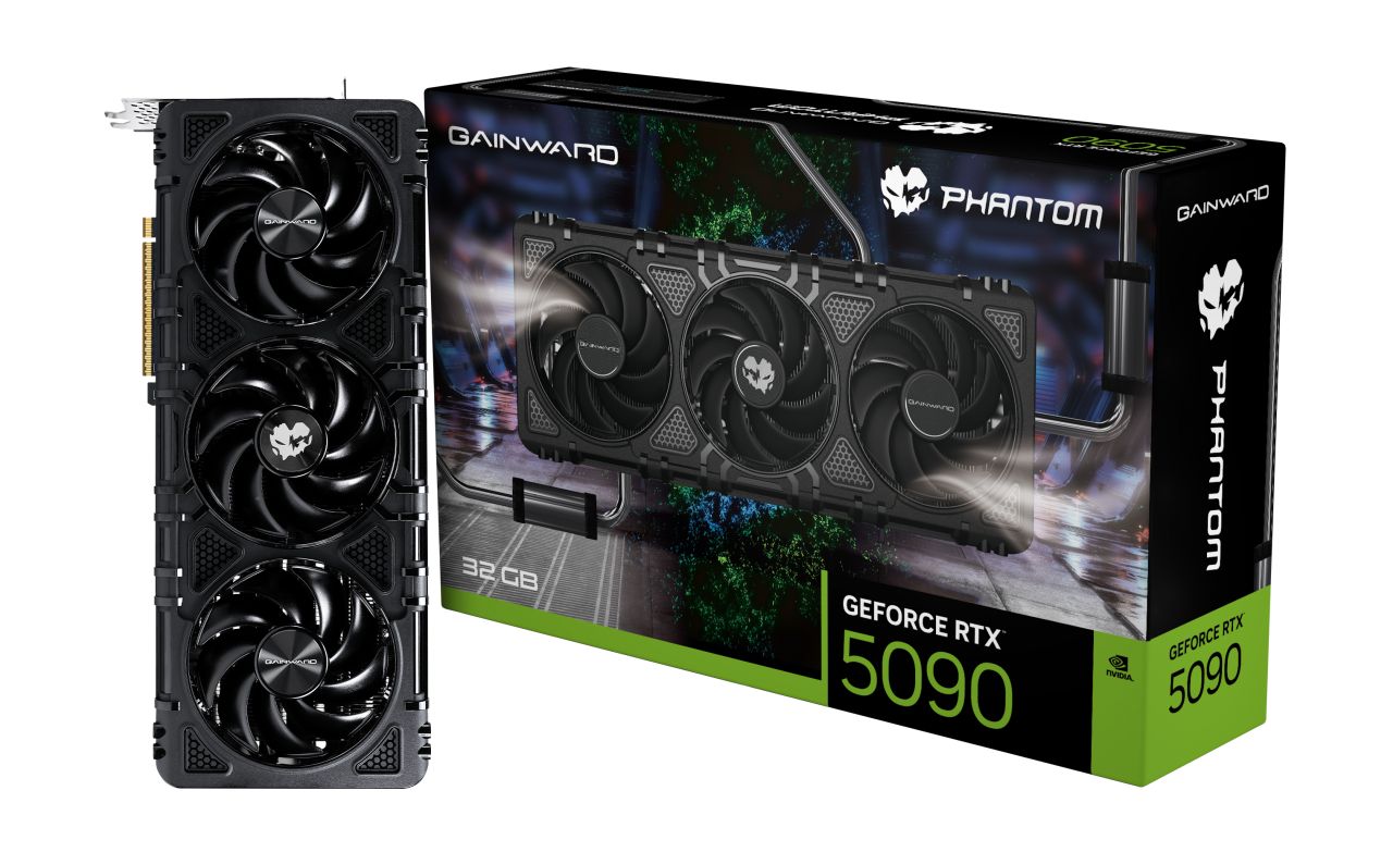 Placa video GAINWARD GeForce RTX 5090 Phantom 32 GB GDDR7 512 bit