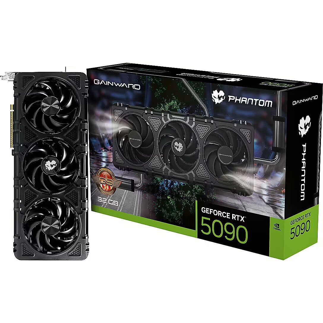 Placa video GAINWARD GeForce RTX 5090 Phantom GS 32 GB GDDR7 512 bit