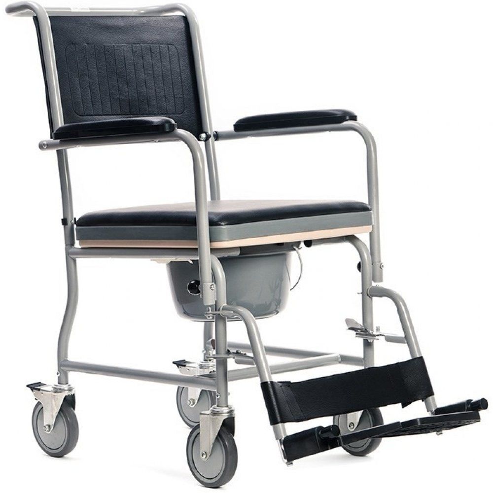 Toilet wheelchair