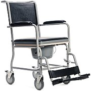 Toilet wheelchair