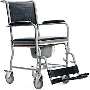 Toilet wheelchair
