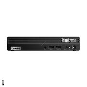 Desktop PC Lenovo ThinkCentre M75q Gen 5 Tiny (1L), AMD Ryzen 5 Pro 8500GE (6 C / 12 T, 3.7 GHz - 5 GHz, 16 MB cache, 35 W), 16 GB DDR5, 512 GB SSD, Fara unitate optica, AMD Radeon Graphics Partajata, 65 W - adaptor extern, Windows 11 Pro