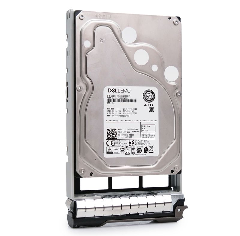 HDD server Dell 400-BRCS 4 TB 3.5 inch SATA 6G 7200 rpm 512n