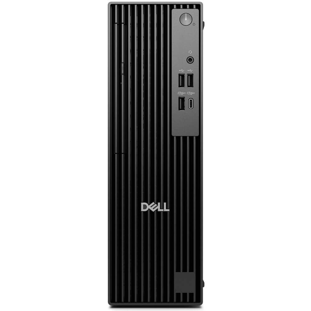 Desktop PC Dell Pro Slim QCS1250, Intel I3-14100 (4 C / 8 T, 3.5 GHz - 4.7 GHz, 12 MB cache), 16 GB RAM, 512 GB SSD, Intel UHD Graphics, Windows 11 Pro