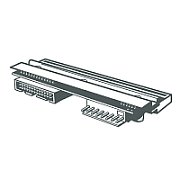 Printronix print head, 12 dots/mm (300dpi)
