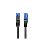 LANBERG patchcord cat.6A FTP LSZH CCA 1.5m black