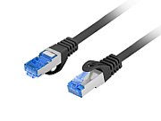 LANBERG patchcord cat.6A FTP LSZH CCA 1.5m black
