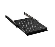 LANBERG 19inch Fixed Shelf For Open Rack 1000Mm 1U/480 5X780Mm Max Load Capacity Up To 120Kg Black
