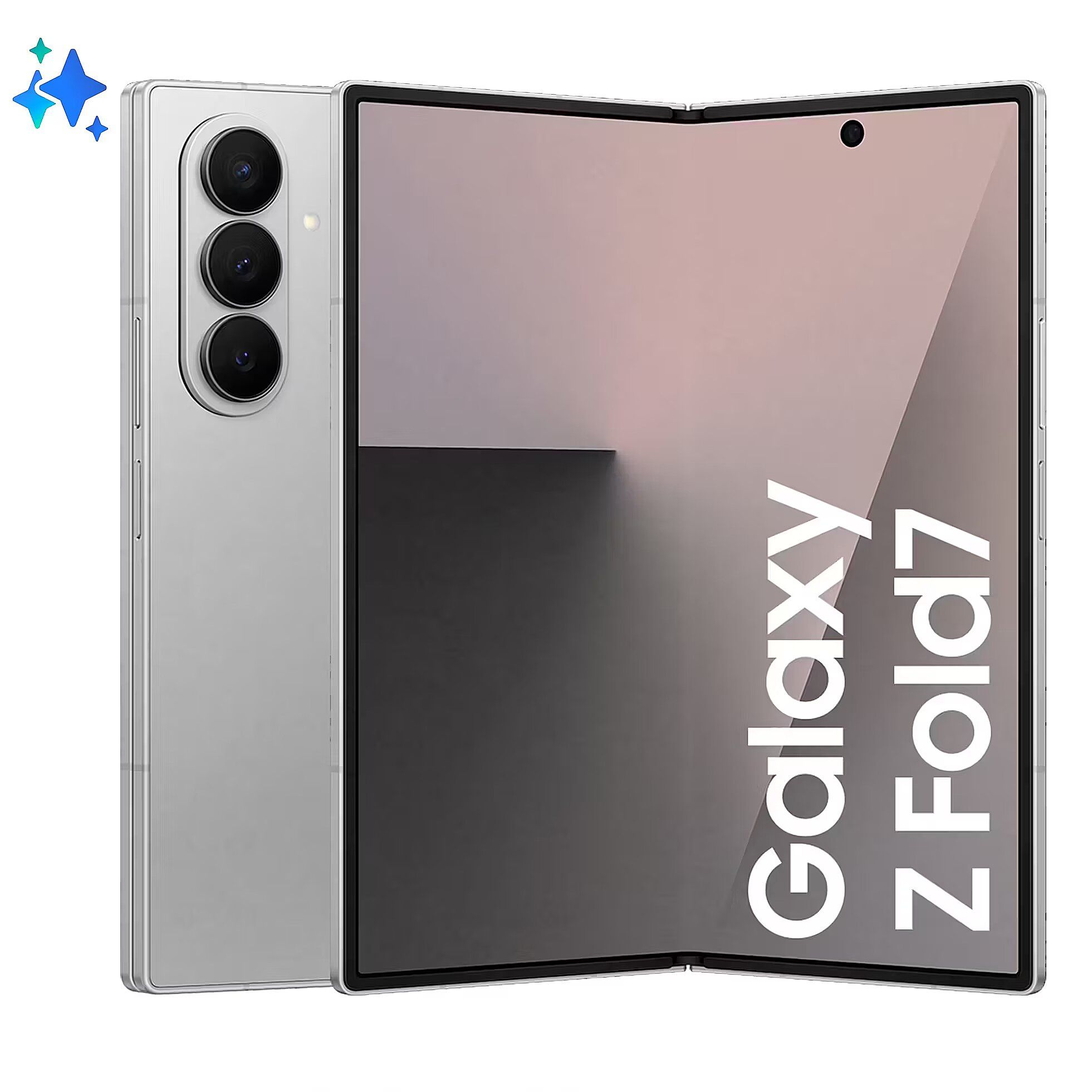 Samsung Galaxy Z Fold7 F966B 5G 12GB RAM 256GB - Umbra Argintie