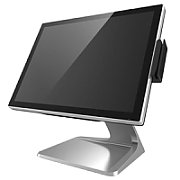 Colormetrics P5100, 38.1 cm (15''), Projected Capacitive, USB, USB-C, poweredUSB, RS232, Ethernet, Intel Core i3, fanless, SSD, black