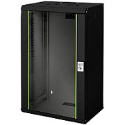 Digitus DN-19 20-U-SW rack-uri Raft montat pe perete Negru
