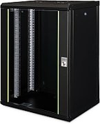 Digitus DN-19 20-U-SW rack-uri Raft montat pe perete Negru