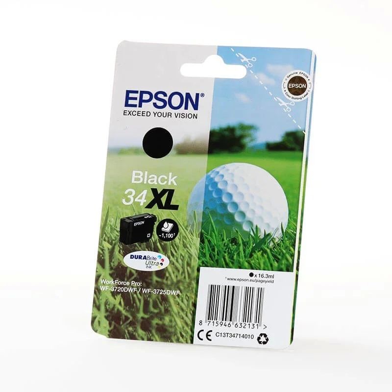 Cartus cerneala Epson C13T34714010 ,Negru ,16.3 ml ,Original (34XL)