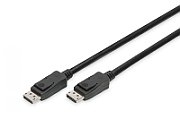 Digitus AK-340106-050-S cablu DisplayPort 5 m Negru