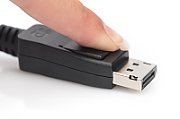 Digitus AK-340106-050-S cablu DisplayPort 5 m Negru