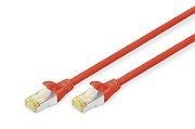 Digitus DK-1644-A-070/R cabluri de rețea Roşu 7 m Cat6a S/FTP (S-STP)